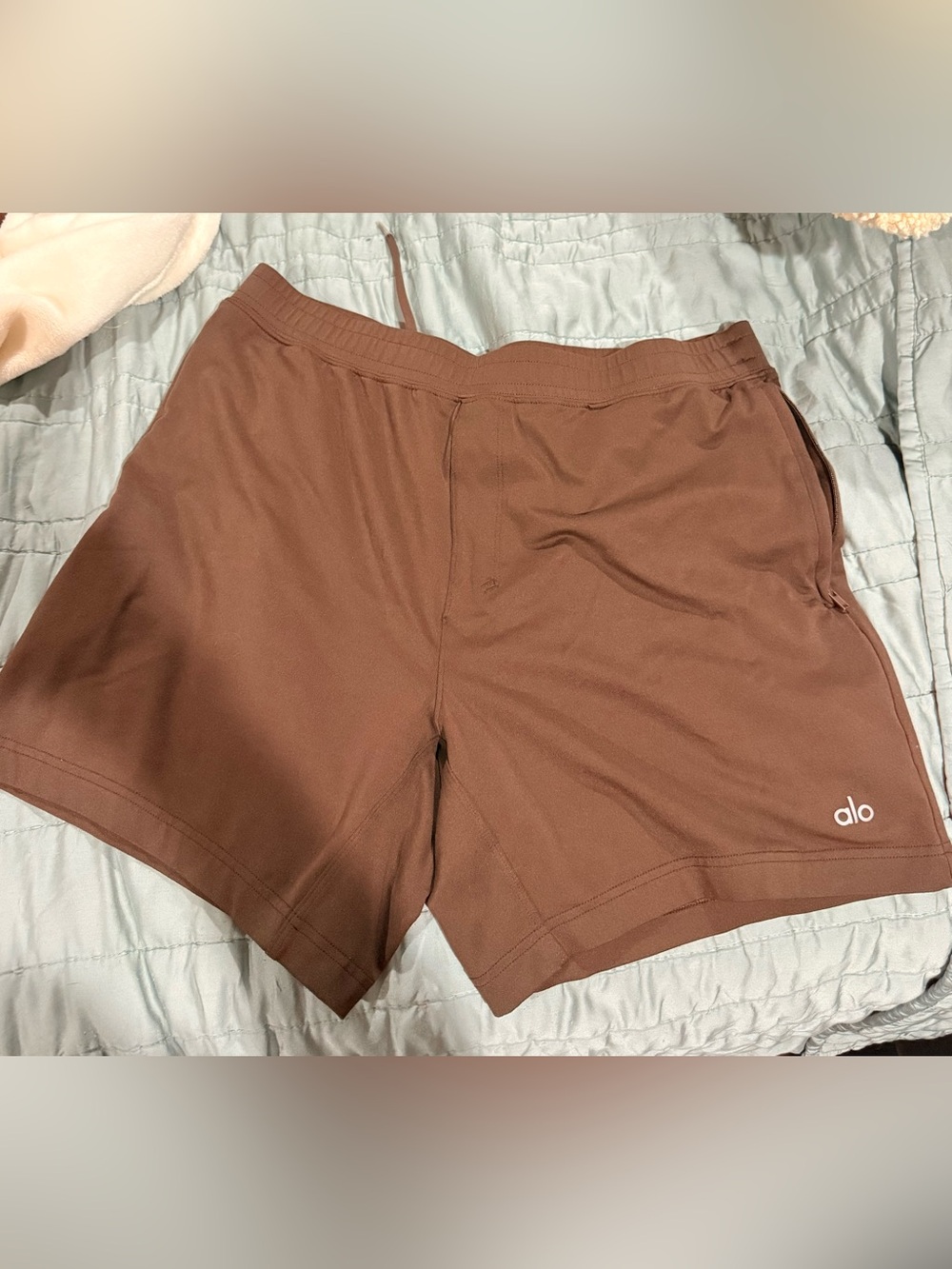 Alo brown shorts